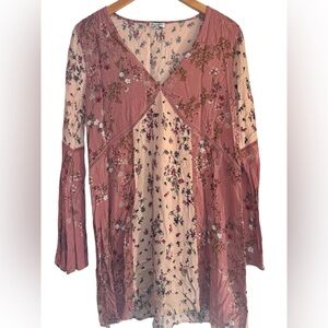 LoveFire Floral Boho Dress